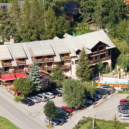 Hotel Aigliere Puy-Saint-Vincent Eksteriør bilde