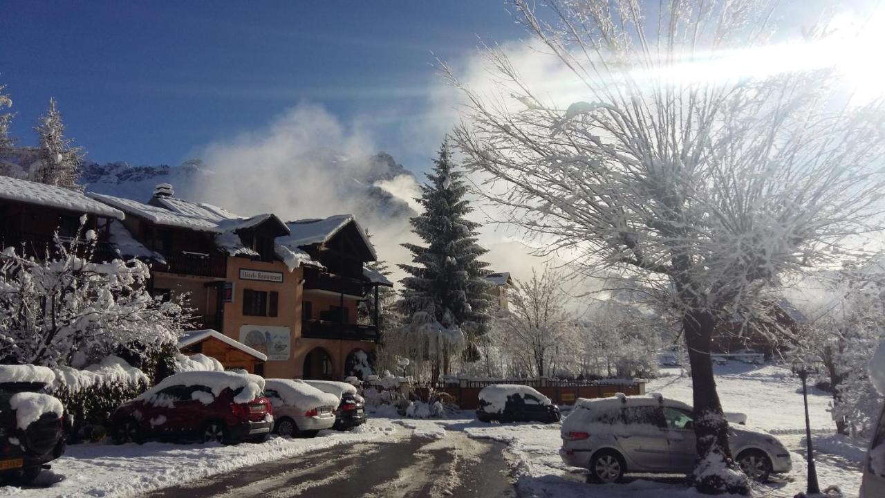 Hotel Aigliere Puy-Saint-Vincent Eksteriør bilde