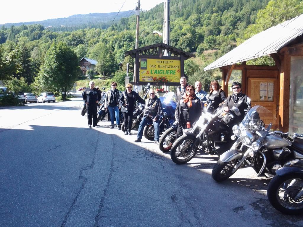 Hotel Aigliere Puy-Saint-Vincent Eksteriør bilde