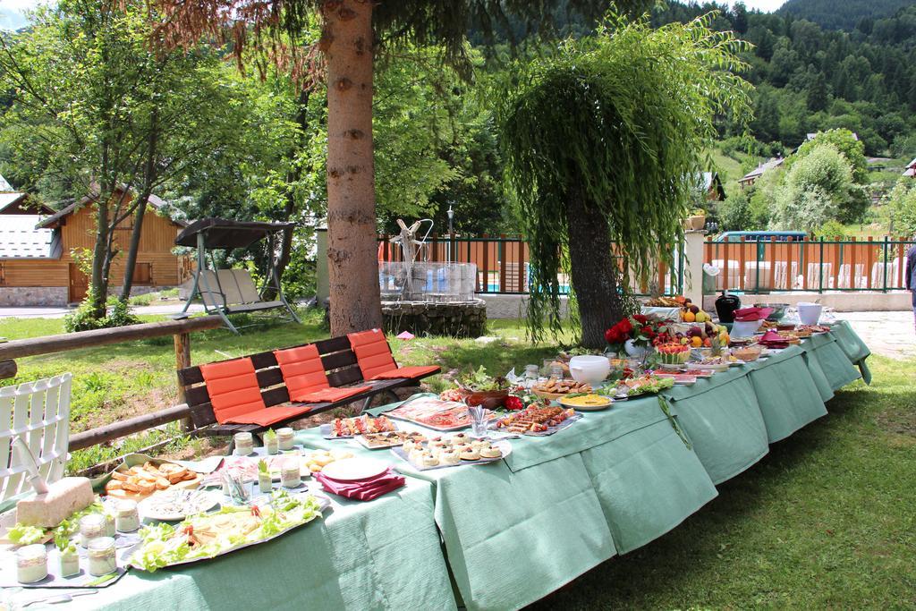 Hotel Aigliere Puy-Saint-Vincent Eksteriør bilde