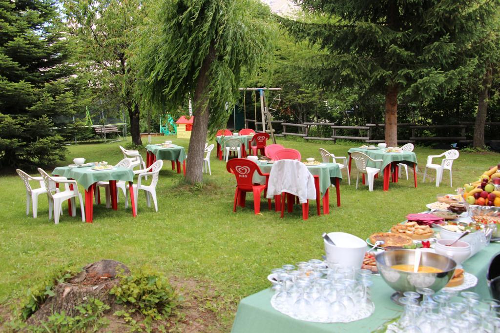 Hotel Aigliere Puy-Saint-Vincent Eksteriør bilde