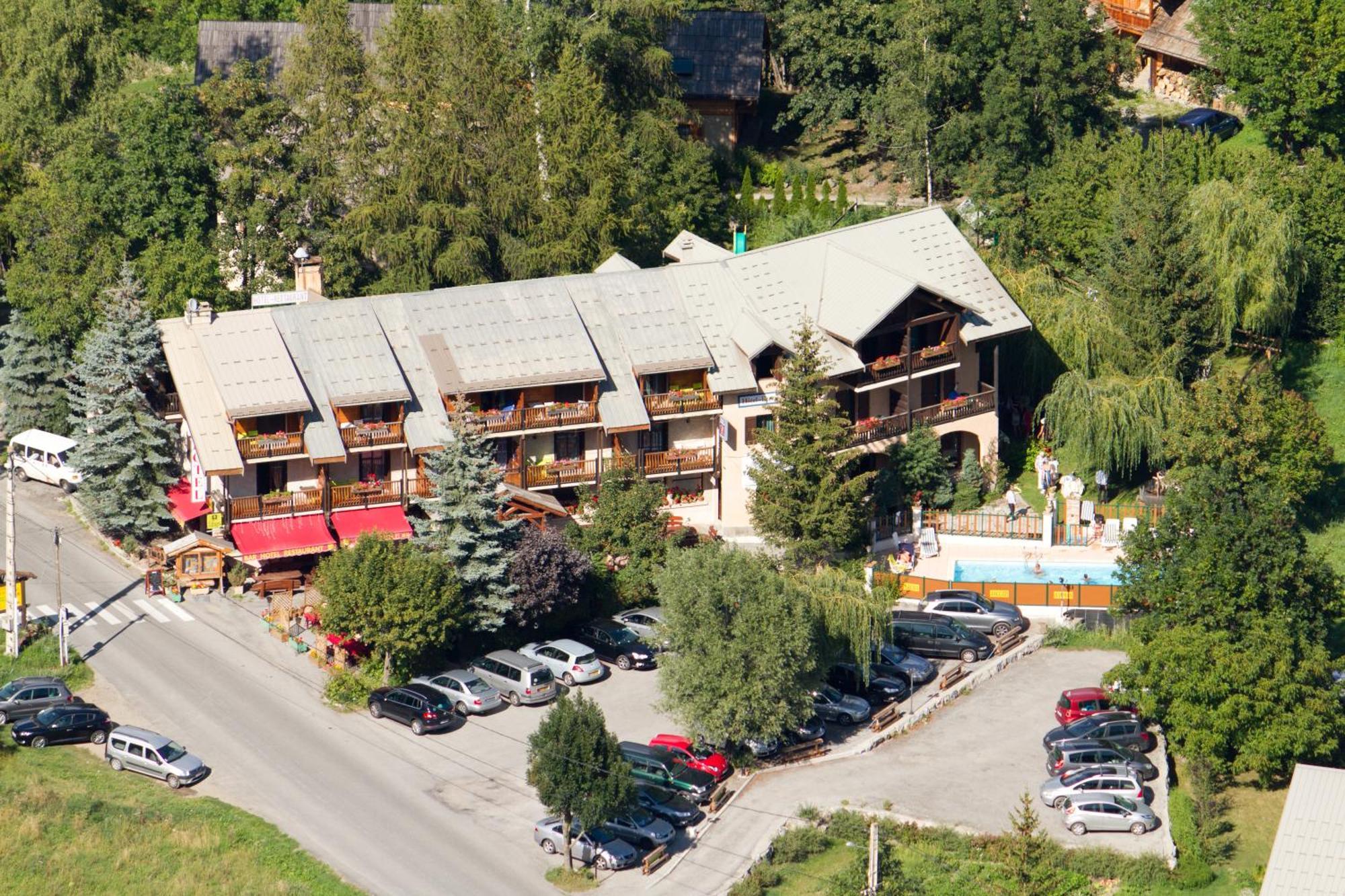 Hotel Aigliere Puy-Saint-Vincent Eksteriør bilde