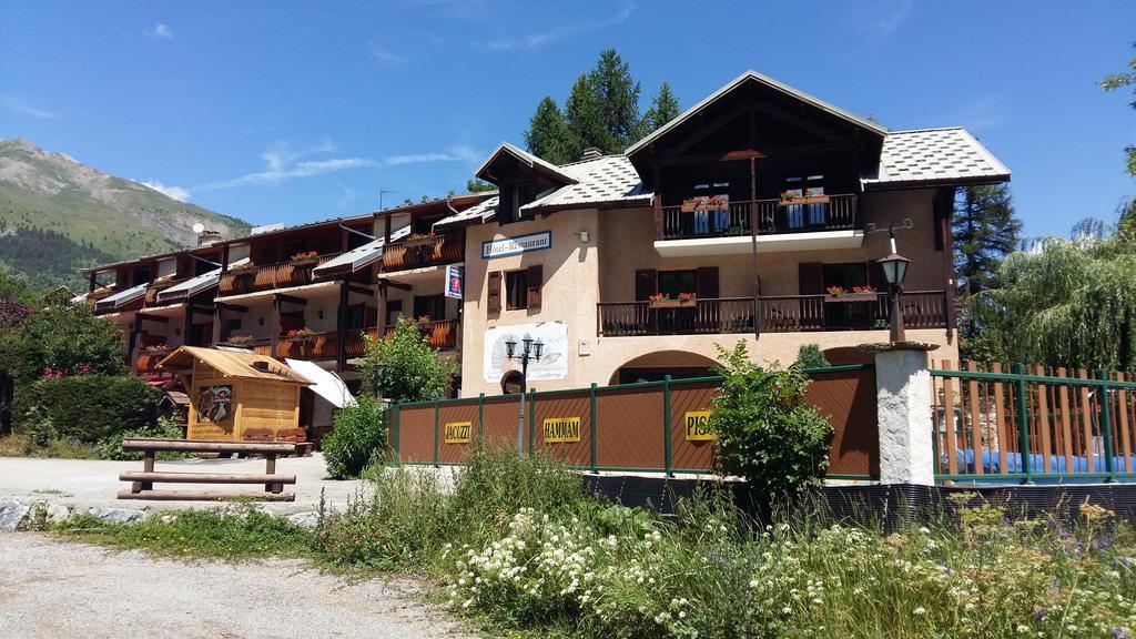 Hotel Aigliere Puy-Saint-Vincent Eksteriør bilde