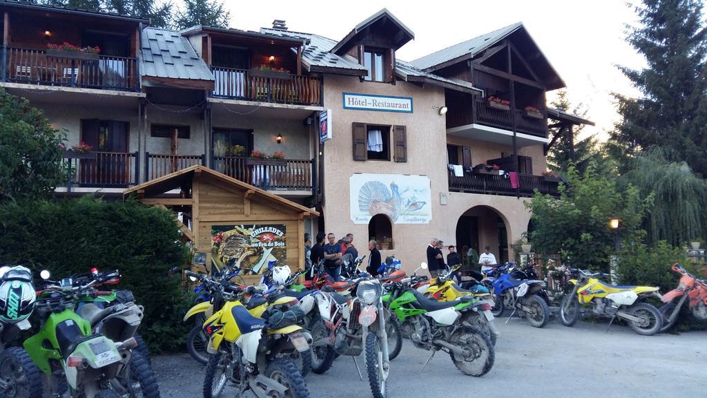 Hotel Aigliere Puy-Saint-Vincent Eksteriør bilde